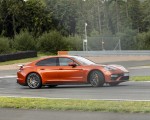 2021 Porsche Panamera Turbo S (Color: Papaya Metallic) Front Three-Quarter Wallpapers 150x120