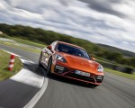 2021 Porsche Panamera Turbo S (Color: Papaya Metallic) Front Wallpapers 150x120