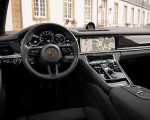 2021 Porsche Panamera Turbo S (Color: Papaya Metallic) Interior Cockpit Wallpapers 150x120