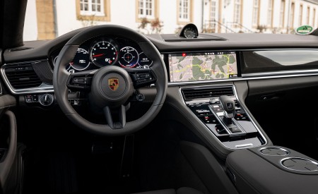 2021 Porsche Panamera Turbo S (Color: Papaya Metallic) Interior Cockpit Wallpapers 450x275 (95)