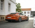 2021 Porsche Panamera Turbo S (Color: Papaya Metallic) Rear Three-Quarter Wallpapers  150x120 (81)