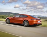 2021 Porsche Panamera Turbo S (Color: Papaya Metallic) Rear Three-Quarter Wallpapers 150x120 (57)