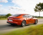 2021 Porsche Panamera Turbo S (Color: Papaya Metallic) Rear Three-Quarter Wallpapers  150x120 (67)