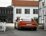 2021 Porsche Panamera Turbo S (Color: Papaya Metallic) Rear Wallpapers 150x120