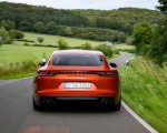 2021 Porsche Panamera Turbo S (Color: Papaya Metallic) Rear Wallpapers 150x120