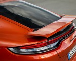 2021 Porsche Panamera Turbo S (Color: Papaya Metallic) Spoiler Wallpapers 150x120