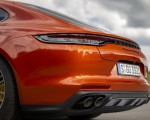 2021 Porsche Panamera Turbo S (Color: Papaya Metallic) Tail Light Wallpapers 150x120