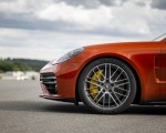 2021 Porsche Panamera Turbo S (Color: Papaya Metallic) Wheel Wallpapers 150x120