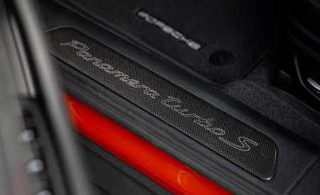 2021 Porsche Panamera Turbo S Sport Turismo (Color: Papaya Metallic) Door Sill Wallpapers 450x275 (59)