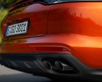 2021 Porsche Panamera Turbo S Sport Turismo (Color: Papaya Metallic) Exhaust Wallpapers 150x120