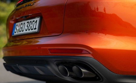 2021 Porsche Panamera Turbo S Sport Turismo (Color: Papaya Metallic) Exhaust Wallpapers 450x275 (57)