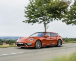 2021 Porsche Panamera Turbo S Sport Turismo (Color: Papaya Metallic) Front Three-Quarter Wallpapers 150x120 (35)