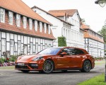 2021 Porsche Panamera Turbo S Sport Turismo (Color: Papaya Metallic) Front Three-Quarter Wallpapers 150x120 (41)