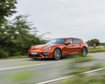 2021 Porsche Panamera Turbo S Sport Turismo (Color: Papaya Metallic) Front Three-Quarter Wallpapers 150x120 (36)