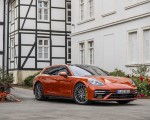 2021 Porsche Panamera Turbo S Sport Turismo (Color: Papaya Metallic) Front Three-Quarter Wallpapers 150x120 (42)