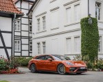 2021 Porsche Panamera Turbo S Sport Turismo (Color: Papaya Metallic) Front Three-Quarter Wallpapers  150x120