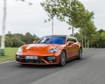 2021 Porsche Panamera Turbo S Sport Turismo (Color: Papaya Metallic) Front Wallpapers 150x120 (31)