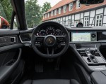 2021 Porsche Panamera Turbo S Sport Turismo (Color: Papaya Metallic) Interior Cockpit Wallpapers 150x120