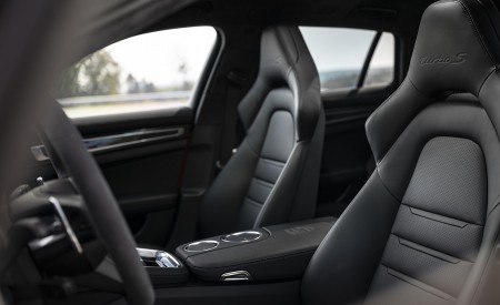 2021 Porsche Panamera Turbo S Sport Turismo (Color: Papaya Metallic) Interior Seats Wallpapers 450x275 (62)