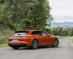 2021 Porsche Panamera Turbo S Sport Turismo (Color: Papaya Metallic) Rear Three-Quarter Wallpapers 150x120 (49)