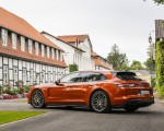 2021 Porsche Panamera Turbo S Sport Turismo (Color: Papaya Metallic) Rear Three-Quarter Wallpapers 150x120 (44)