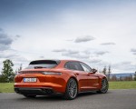 2021 Porsche Panamera Turbo S Sport Turismo (Color: Papaya Metallic) Rear Three-Quarter Wallpapers 150x120