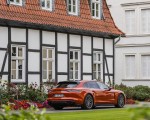 2021 Porsche Panamera Turbo S Sport Turismo (Color: Papaya Metallic) Rear Three-Quarter Wallpapers 150x120