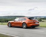 2021 Porsche Panamera Turbo S Sport Turismo (Color: Papaya Metallic) Rear Three-Quarter Wallpapers 150x120