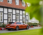 2021 Porsche Panamera Turbo S Sport Turismo (Color: Papaya Metallic) Rear Three-Quarter Wallpapers 150x120