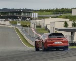 2021 Porsche Panamera Turbo S Sport Turismo (Color: Papaya Metallic) Rear Wallpapers 150x120