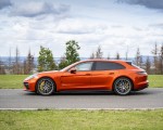 2021 Porsche Panamera Turbo S Sport Turismo (Color: Papaya Metallic) Side Wallpapers 150x120 (51)