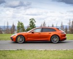 2021 Porsche Panamera Turbo S Sport Turismo (Color: Papaya Metallic) Side Wallpapers 150x120