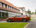 2021 Porsche Panamera Turbo S Sport Turismo (Color: Papaya Metallic) Side Wallpapers 150x120