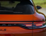 2021 Porsche Panamera Turbo S Sport Turismo (Color: Papaya Metallic) Tail Light Wallpapers  150x120