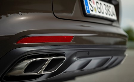 2021 Porsche Panamera Turbo S Sport Turismo (Color: Truffle Brown Metallic) Exhaust Wallpapers 450x275 (105)