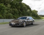 2021 Porsche Panamera Turbo S Sport Turismo (Color: Truffle Brown Metallic) Front Three-Quarter Wallpapers 150x120