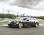 2021 Porsche Panamera Turbo S Sport Turismo (Color: Truffle Brown Metallic) Front Three-Quarter Wallpapers  150x120