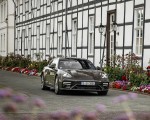 2021 Porsche Panamera Turbo S Sport Turismo (Color: Truffle Brown Metallic) Front Wallpapers 150x120