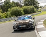 2021 Porsche Panamera Turbo S Sport Turismo (Color: Truffle Brown Metallic) Front Wallpapers 150x120