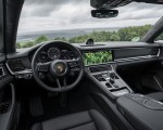 2021 Porsche Panamera Turbo S Sport Turismo (Color: Truffle Brown Metallic) Interior Cockpit Wallpapers 150x120