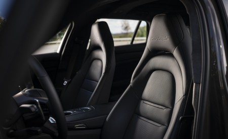 2021 Porsche Panamera Turbo S Sport Turismo (Color: Truffle Brown Metallic) Interior Seats Wallpapers 450x275 (109)