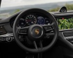 2021 Porsche Panamera Turbo S Sport Turismo (Color: Truffle Brown Metallic) Interior Steering Wheel Wallpapers 150x120