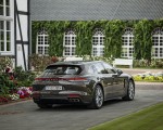 2021 Porsche Panamera Turbo S Sport Turismo (Color: Truffle Brown Metallic) Rear Three-Quarter Wallpapers 150x120