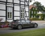 2021 Porsche Panamera Turbo S Sport Turismo (Color: Truffle Brown Metallic) Rear Three-Quarter Wallpapers 150x120