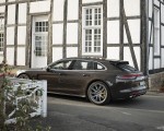 2021 Porsche Panamera Turbo S Sport Turismo (Color: Truffle Brown Metallic) Rear Three-Quarter Wallpapers 150x120