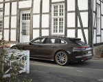 2021 Porsche Panamera Turbo S Sport Turismo (Color: Truffle Brown Metallic) Rear Three-Quarter Wallpapers 150x120