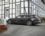 2021 Porsche Panamera Turbo S Sport Turismo (Color: Truffle Brown Metallic) Rear Three-Quarter Wallpapers 150x120