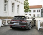 2021 Porsche Panamera Turbo S Sport Turismo (Color: Truffle Brown Metallic) Rear Wallpapers 150x120