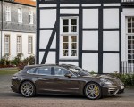 2021 Porsche Panamera Turbo S Sport Turismo (Color: Truffle Brown Metallic) Side Wallpapers 150x120