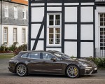 2021 Porsche Panamera Turbo S Sport Turismo (Color: Truffle Brown Metallic) Side Wallpapers 150x120